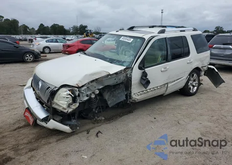 2010 Mercury Mountaineer Premier from USA, damaged, VIN 4M2EN3JE3AUJ00262